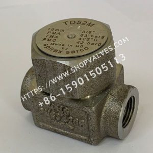 斯派莎克 Spirax Sarco TD52M/TD52MLC/TD52MA/TD52MLCA热动力型蒸汽疏水阀