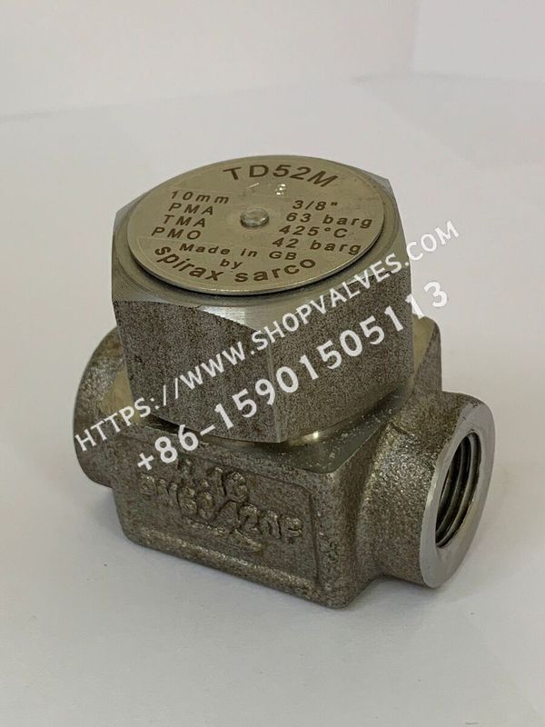 Purgadores de vapor termodinámicos Spirax Sarco TD52M/TD52MLC/TD52MA/TD52MLCA