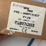 斯派莎克 Spirax Sarco PA20 前置放大器