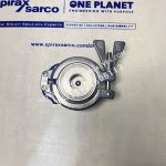 Спиракс Сарко Spirax Sarco BT6-B — санитарный термостатический балансировочный конденсатоотводчик, вид сверху