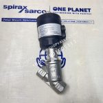 斯派莎克 Spirax Sarco PF61G-1NC 1/2" BSP 不锈钢 气动活塞开关角阀