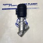 斯派莎克 Spirax Sarco 1 1/2" PF61G-2NC BSP 不锈钢 气动活塞开关角阀