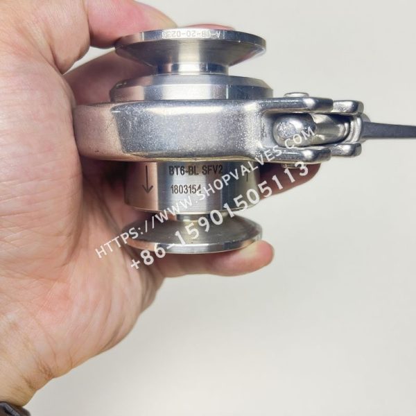 Паровой конденсатоотводчик Spirax Sarco BT6-B Clean Pressure Balanced Nameplate