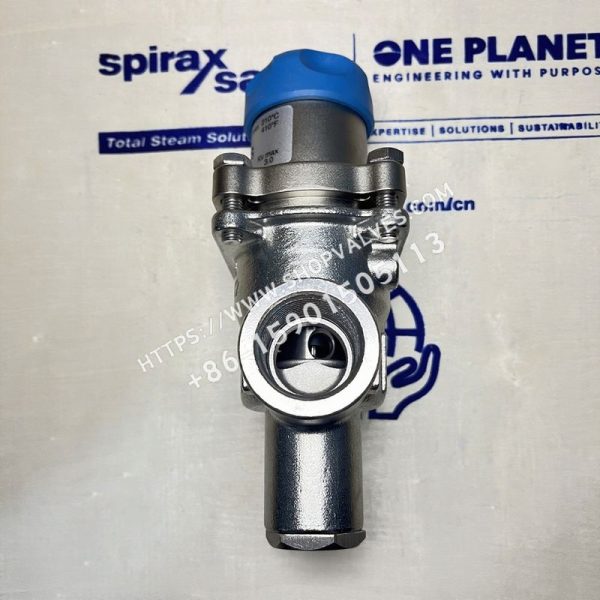 Spirax Sarco SRV2S Válvula reductora de presión de acero inoxidable roscada DN20 - Lateral
