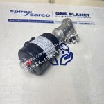 斯派莎克 Spirax Sarco 3/4" PF61G-1NC BSP 不锈钢 气动活塞开关角阀