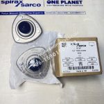 斯派莎克 Spirax Sarco BTM7 1/2" TRI-CLAMP不锈钢洁净型卫生级热静力蒸汽疏水阀 完整包装