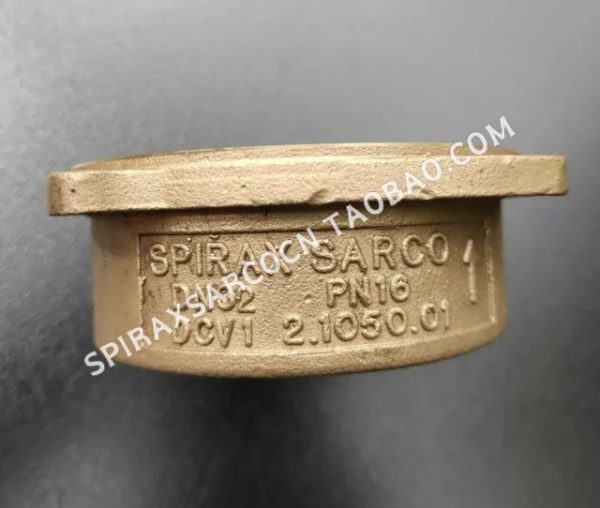 斯派莎克 Spirax Sarco DCV1青铜蝶式止回阀 对夹止回阀