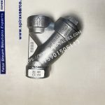 斯派莎克 Spirax Sarco Fig16和Fig16L 奥氏体 不锈钢 Y形 过滤器