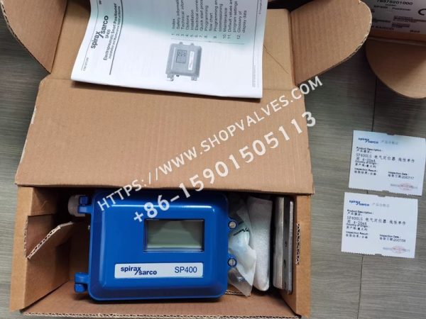 斯派莎克 Spirax Sarco 控制器 SP400电气智能定位器 SP400定位器 - Imagen 2