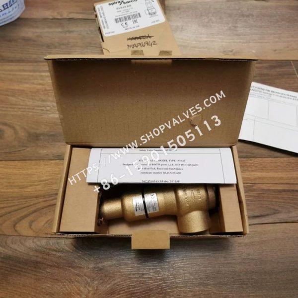 Spirax Sarco 1" x 1 1/2" SV615 Válvula de seguridad AS