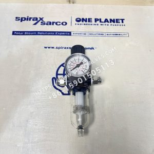 斯派莎克 Spirax Sarco FR20A 自动排水型高效压缩空气过滤调节器