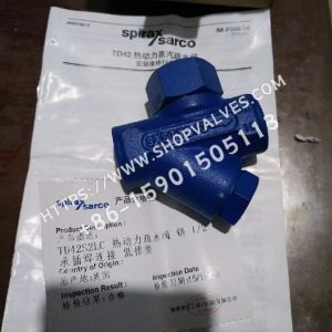 斯派莎克 Spirax Sarco TD42S2/TD42S2LC 热动力型蒸汽疏水阀
