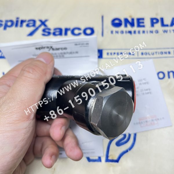 斯派莎克 Spirax Sarco 1/2" TD16 螺纹热动力疏水阀 侧面
