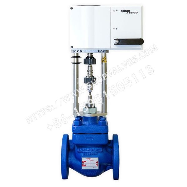斯派莎克 Spirax Sarco AEL3电动执行器 + 控制阀