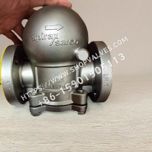 Spirax Sarco FTS14 DN25 Conexión de brida de la trampa de flotador