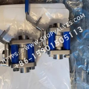 斯派莎克 Spirax Sarco M16Vi和M16Si ISO球阀 铭牌