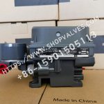 费希尔 Fisher DVC6200 定位器 铭牌