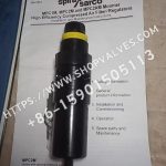 Spirax Sarco MPC2M filtro/regulador de aire comprimido de alta eficiencia con manual y embalaje