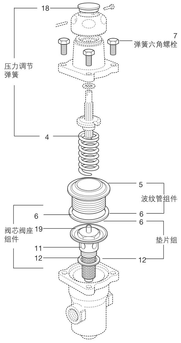 Spirax Sarco BRV2S Ductile Iron Threaded Pressure Reducing Valve - Diagrams