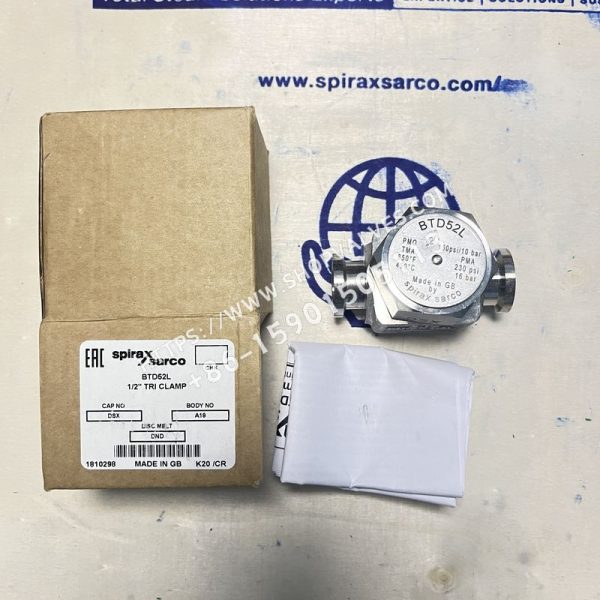 斯派莎克 Spirax Sarco BTD52L 热动力型蒸汽疏水阀