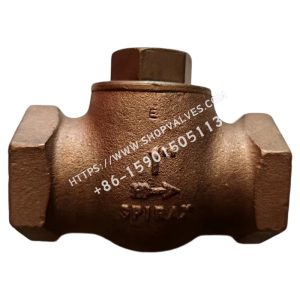 Spirax Sarco LCV1 Válvula de retención elevable de bronce