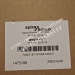 斯派莎克 Spirax Sarco FTGS14/FT14 维修套件 包装