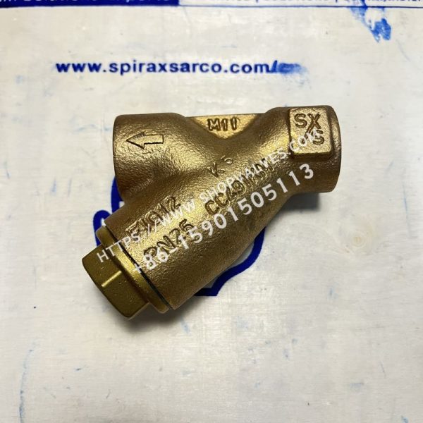 Spirax Sarco Filtro Fig12 Filtro en Y Filtro de bronce
