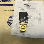 斯派莎克 Spirax Sarco BCV1 1/2"BSP 230V 排污电磁阀 - 侧面