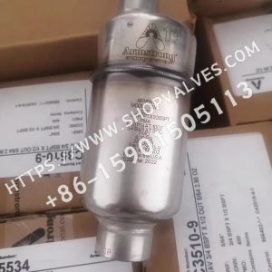 Válvula de purga de aire de acero inoxidable Armstrong 11-AV