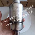 阿姆斯壮 Armstrong 11-LD 不锈钢自由浮动杠杆液体排水器 铭牌
