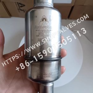 阿姆斯壮 Armstrong 11-LD 不锈钢自由浮动杠杆液体排水器 铭牌